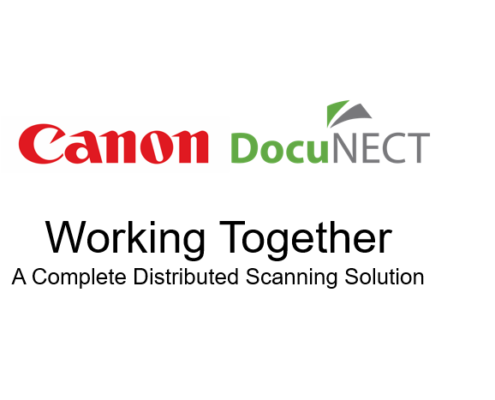 DocuNECT and Canon