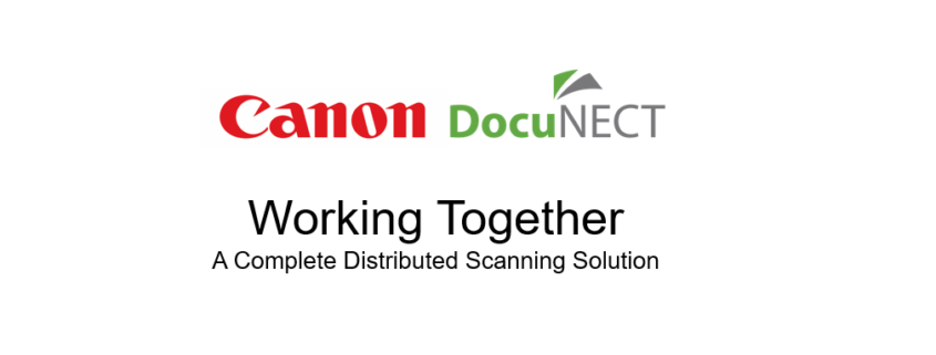 DocuNECT and Canon